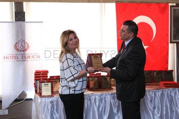 Hüseyin Hakkı Kahveci - Turizme Yöne Verenler Ödül Töreni