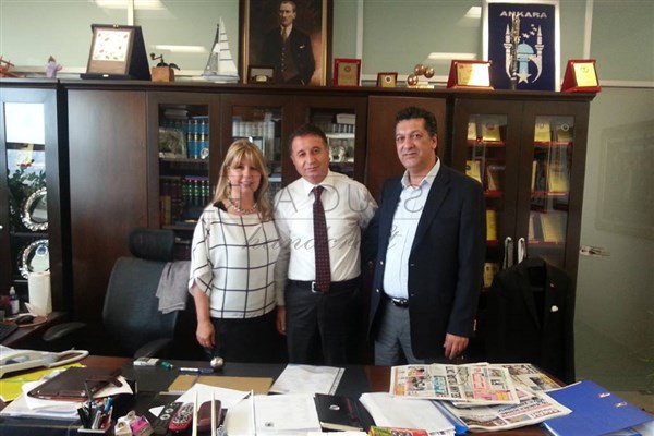 Ahmet Recep Tekcan - Basın Yayın Daire Başkanı Ankara