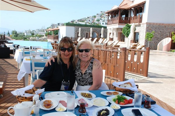 Seher Müşide Aybek - Temenos Hotel Bodrum