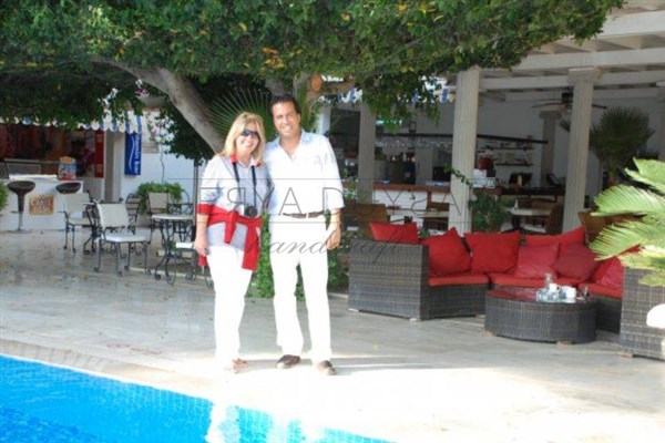 Christian Serdar Steenbock - Marina Vista Hotel Bodrum