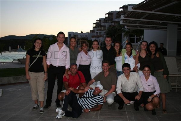 Kempinski Barbaros Bay Bodrum Staff Yemeği