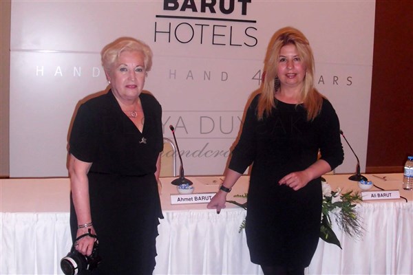 Antalya Barut Hotel Basın Toplantısı