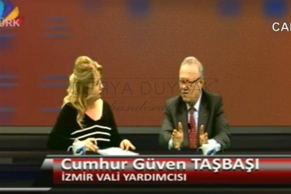 Cumhur Güven Taşbaşı İzmir Vali Yardımcısı - ATURK TV - Turizmde Son Nokta Canlı Yayın Konuğu