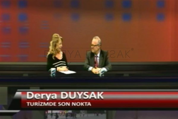 Cumhur Güven Taşbaşı İzmir Vali Yardımcısı - ATURK TV - Turizmde Son Nokta Canlı Yayın Konuğu